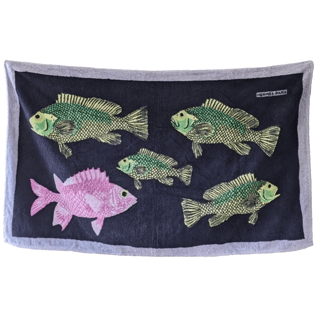 HERMES Bali Terry Beach Towel XL 90 x 150 cm
