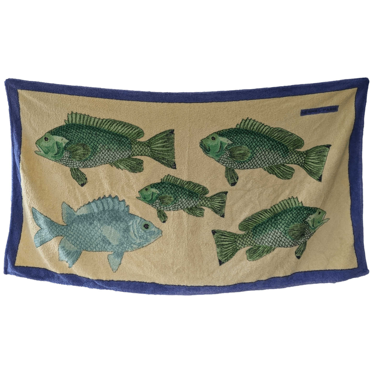 HERMES Bali Terry Beach Towel 90 x 150 cm