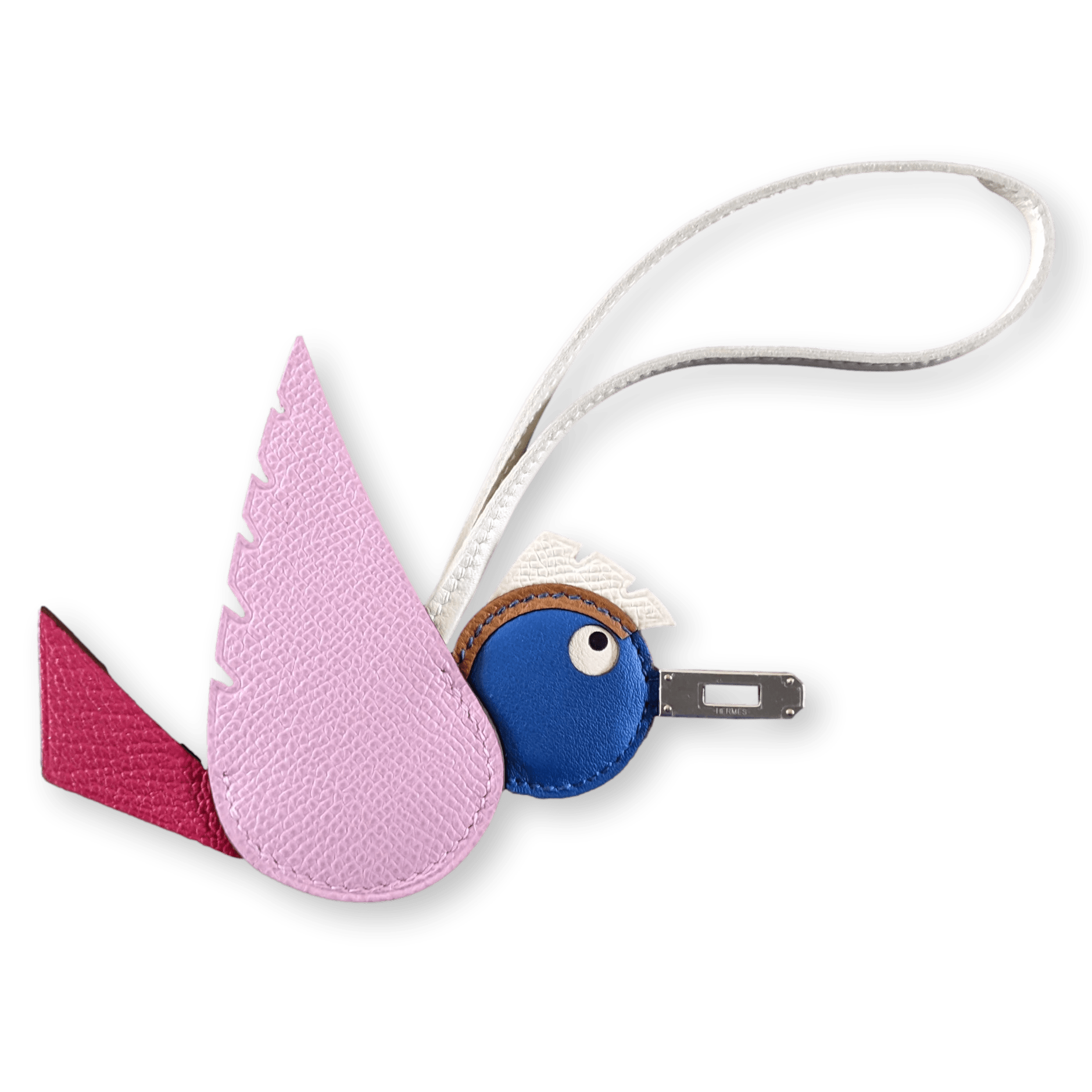 【新品/未使用】 【最安値】HERMES Birdy Charm - 希少品 Hermès Black Alligator Birdy Charm Gold Hardware Available For