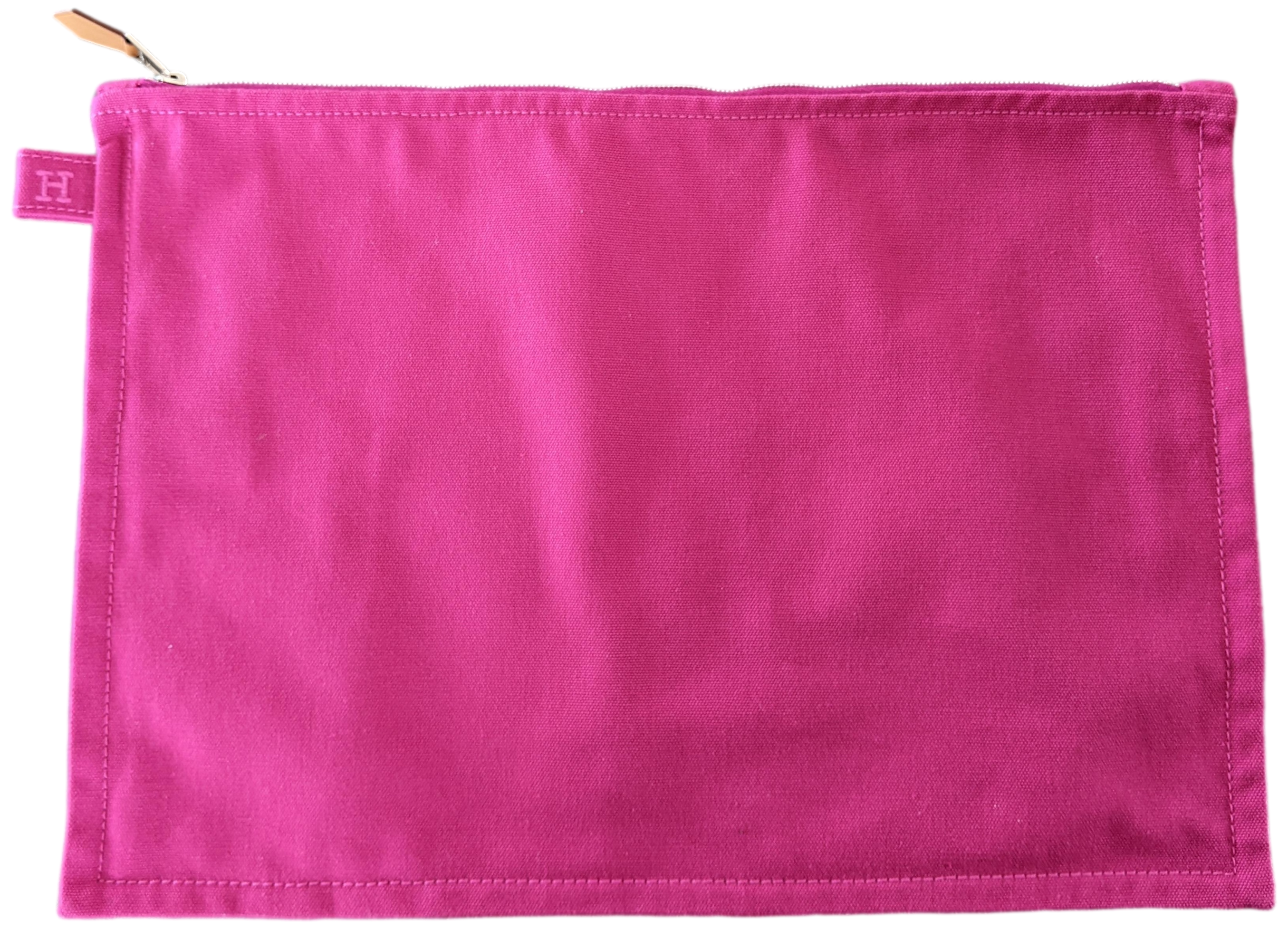 HERMES BORA BORA Canvas Cosmetic Pochette