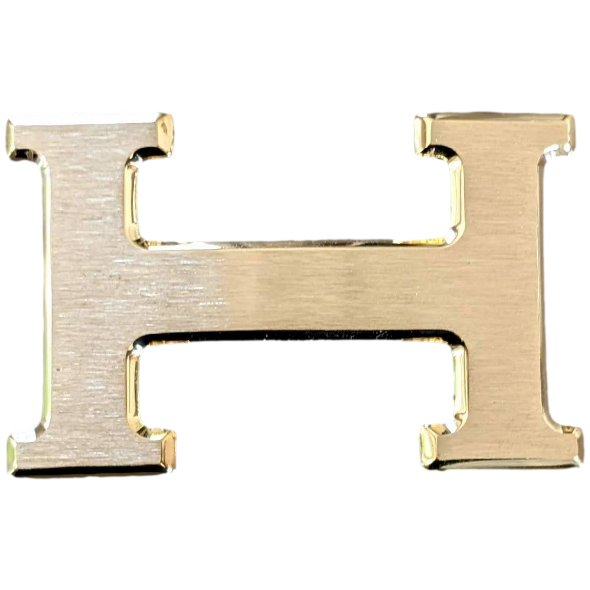 Hermes Brushed Permabrass Buckle H 32mm