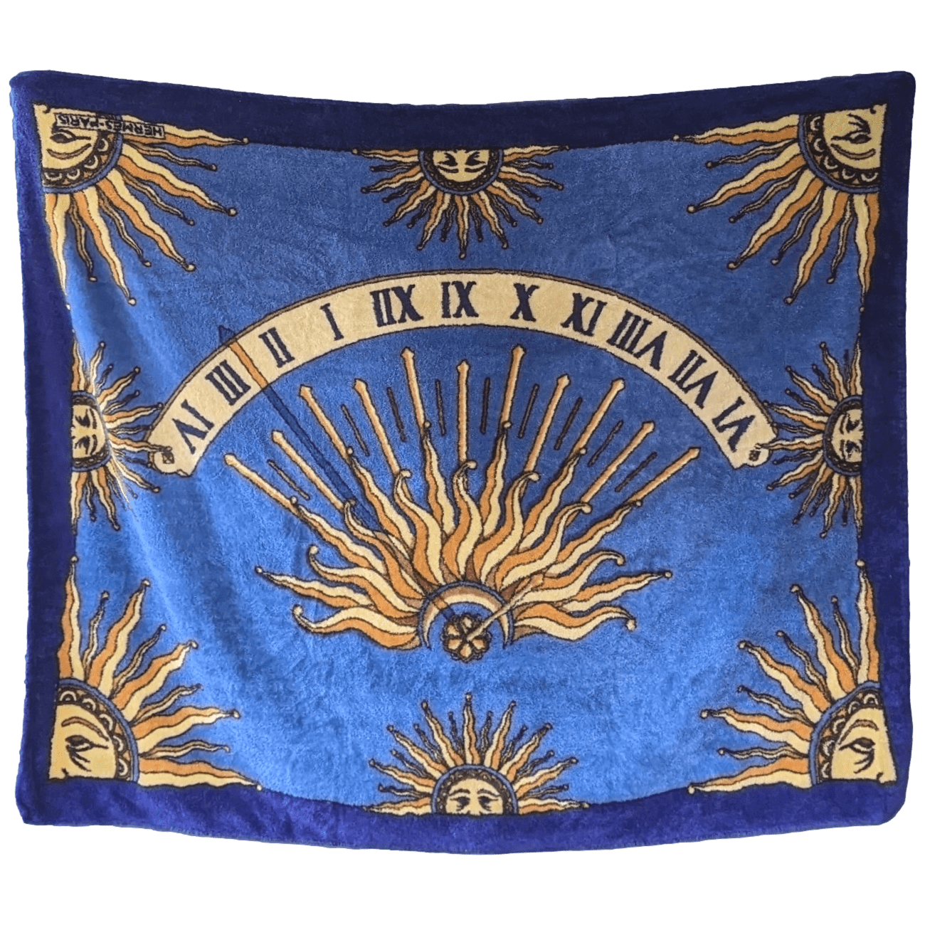 HERMES Cadran Solaire Tapis de Plage Terry Beach Towel XXL 145 x 190 cm