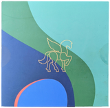 HERMES Collector's Cardboard "Pegasus" Puzzle Mobile to Create and Hang