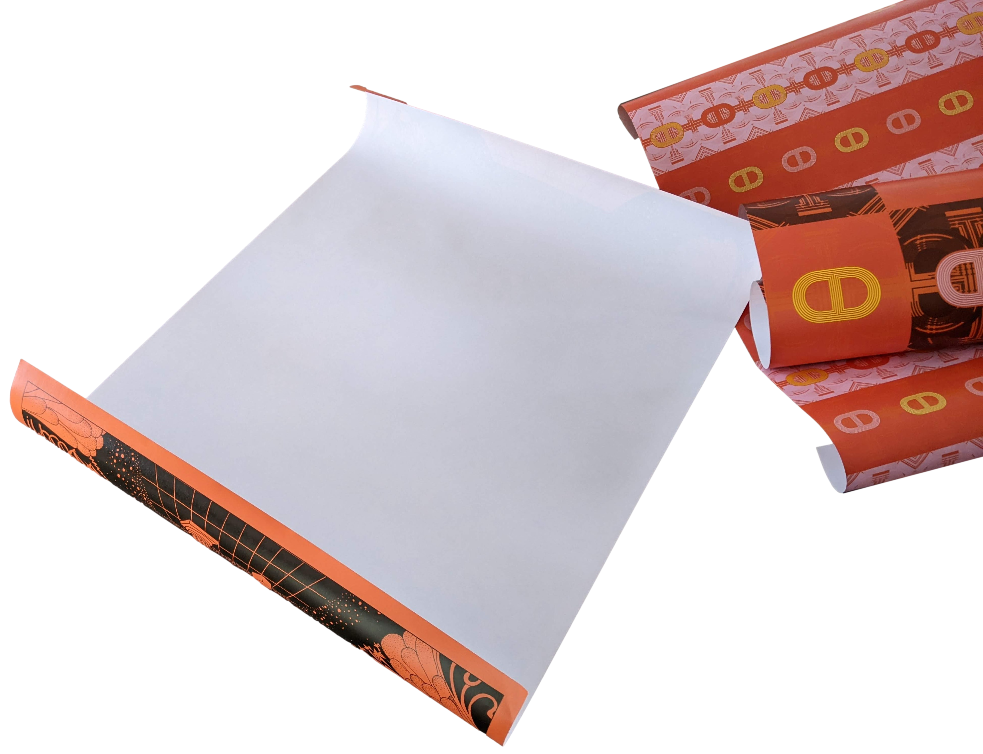 HERMES Collector's Sheets of Wrapping / Creative Paper in Box