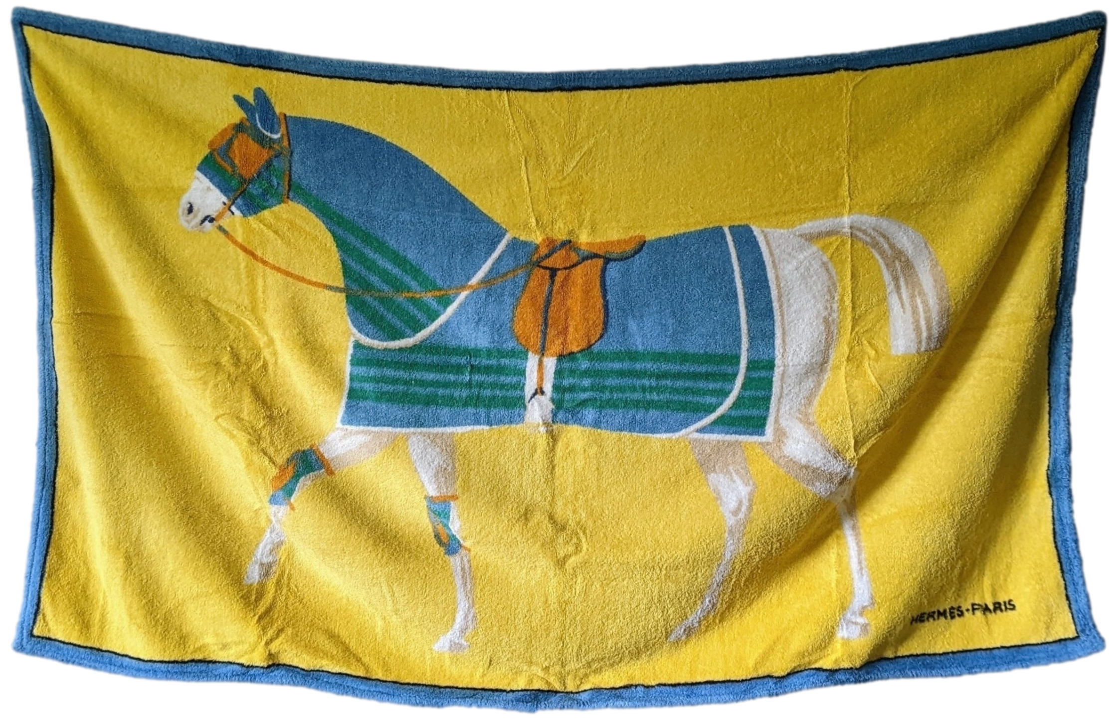 HERMES COUVERTURES ET TENUES DE JOUR Terry Beach Towel 90 x 150 cm