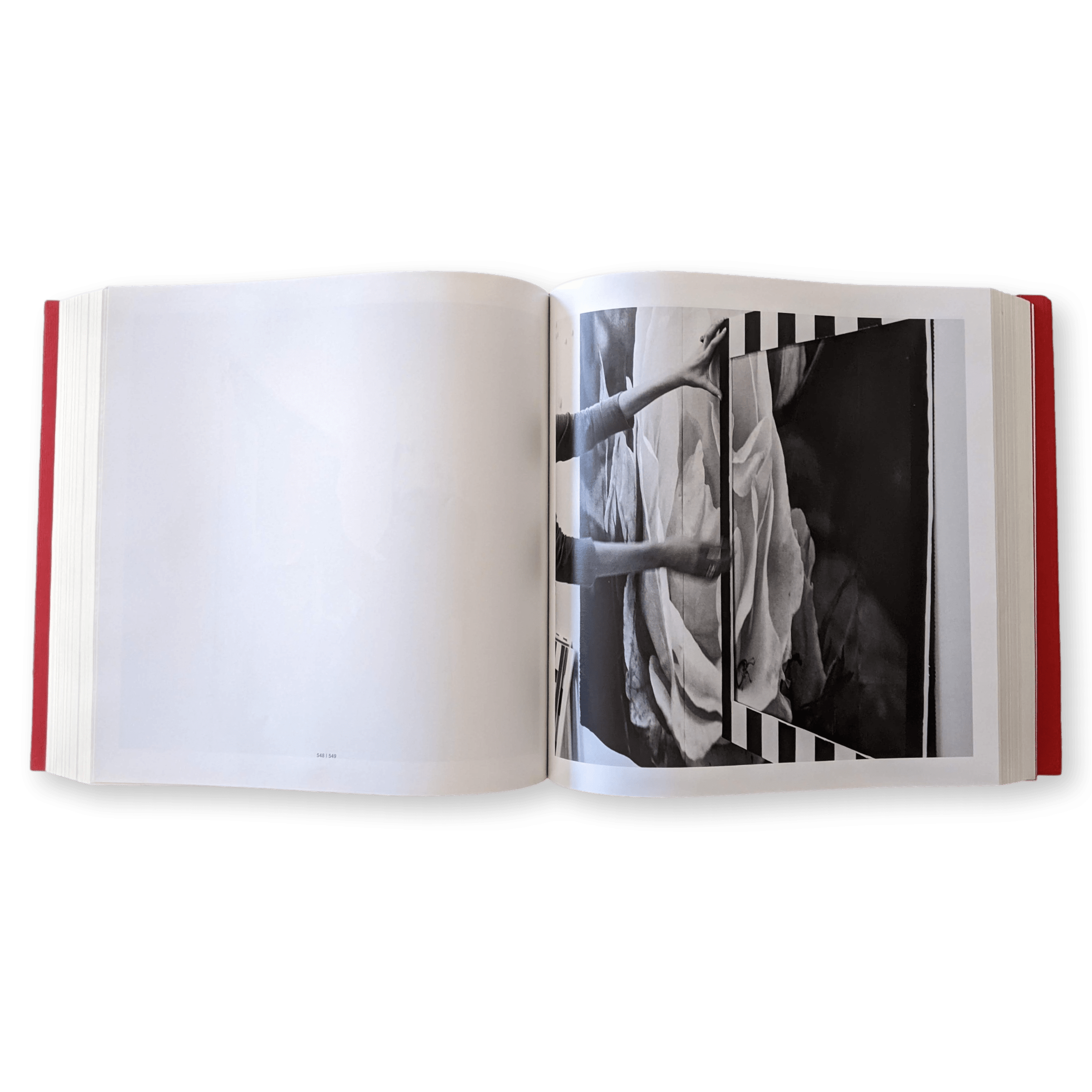 HERMES X DANIEL BUREN Photos-Souvenris au Carre Book