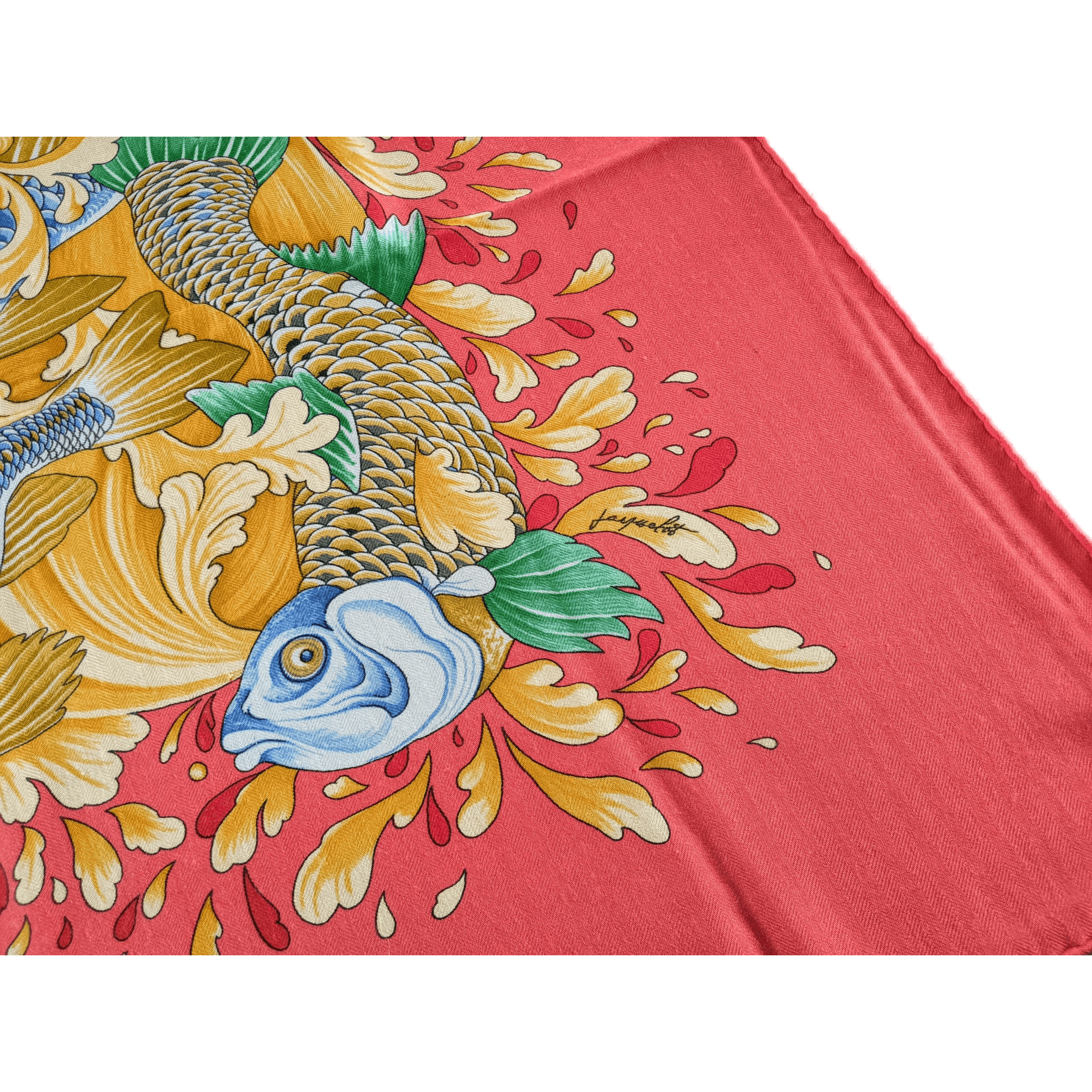 HERMES Ecume Shawl 140 Cashmere & Silk