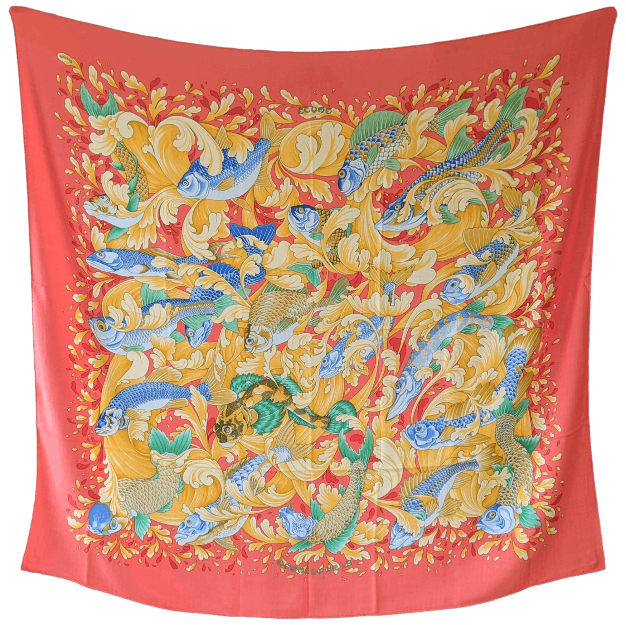 HERMES Ecume Shawl 140 Cashmere & Silk