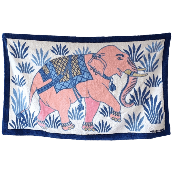 HERMES Elephant Terry Towel 90 x 150 cm