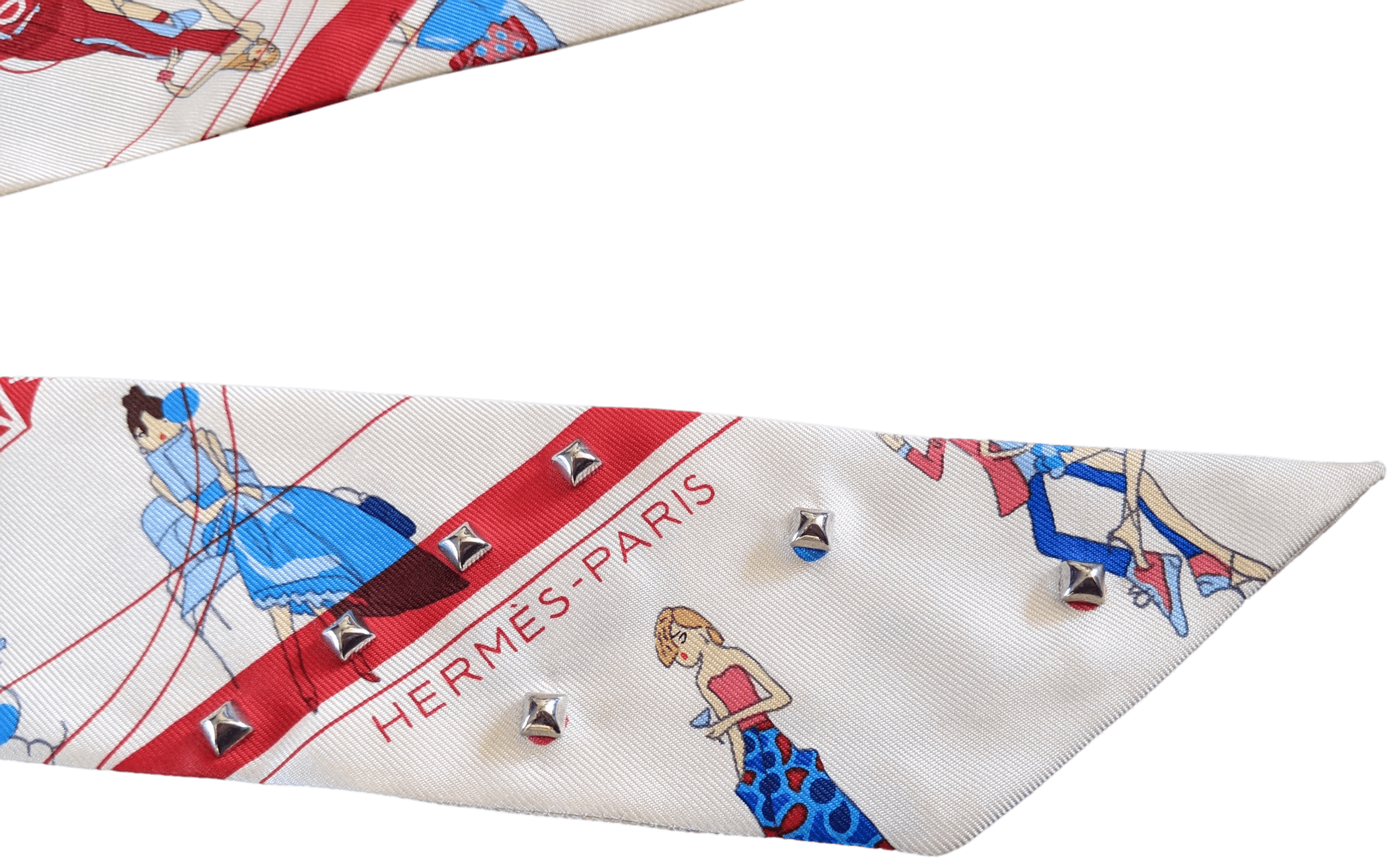 HERMES EX-LIBRIS LES PARISIENNES Studed Twilly