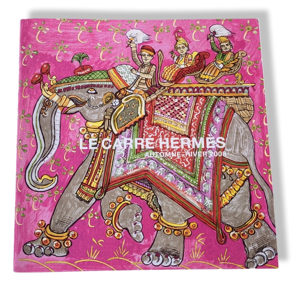Hermes French Speaking Papier 2008 Autumn/Winter Booklet - poupishop