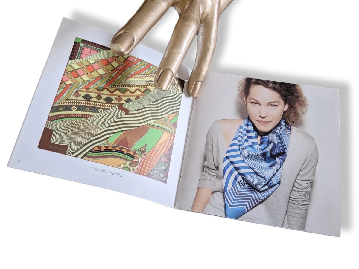 Hermes French Speaking Papier 2008 Autumn/Winter Booklet - poupishop