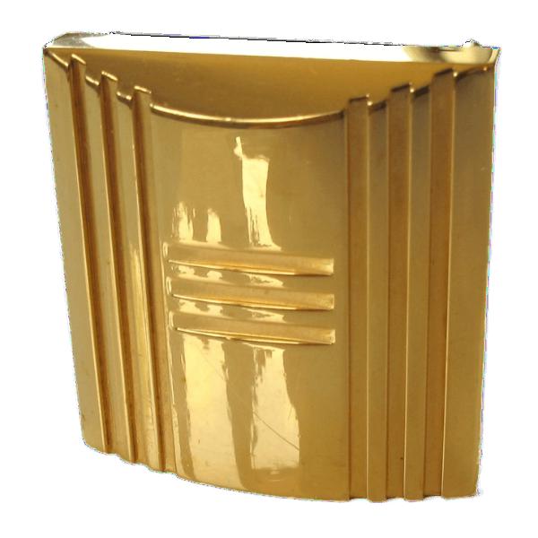 Hermes Gold Kelly Lock Belt Buckle 32 mm, Rare! - poupishop