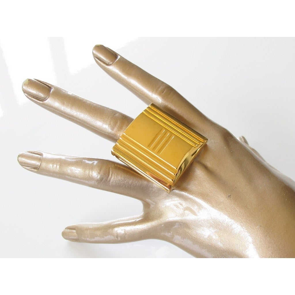 Hermes Gold Kelly Lock Belt Buckle 32 mm, Rare! - poupishop