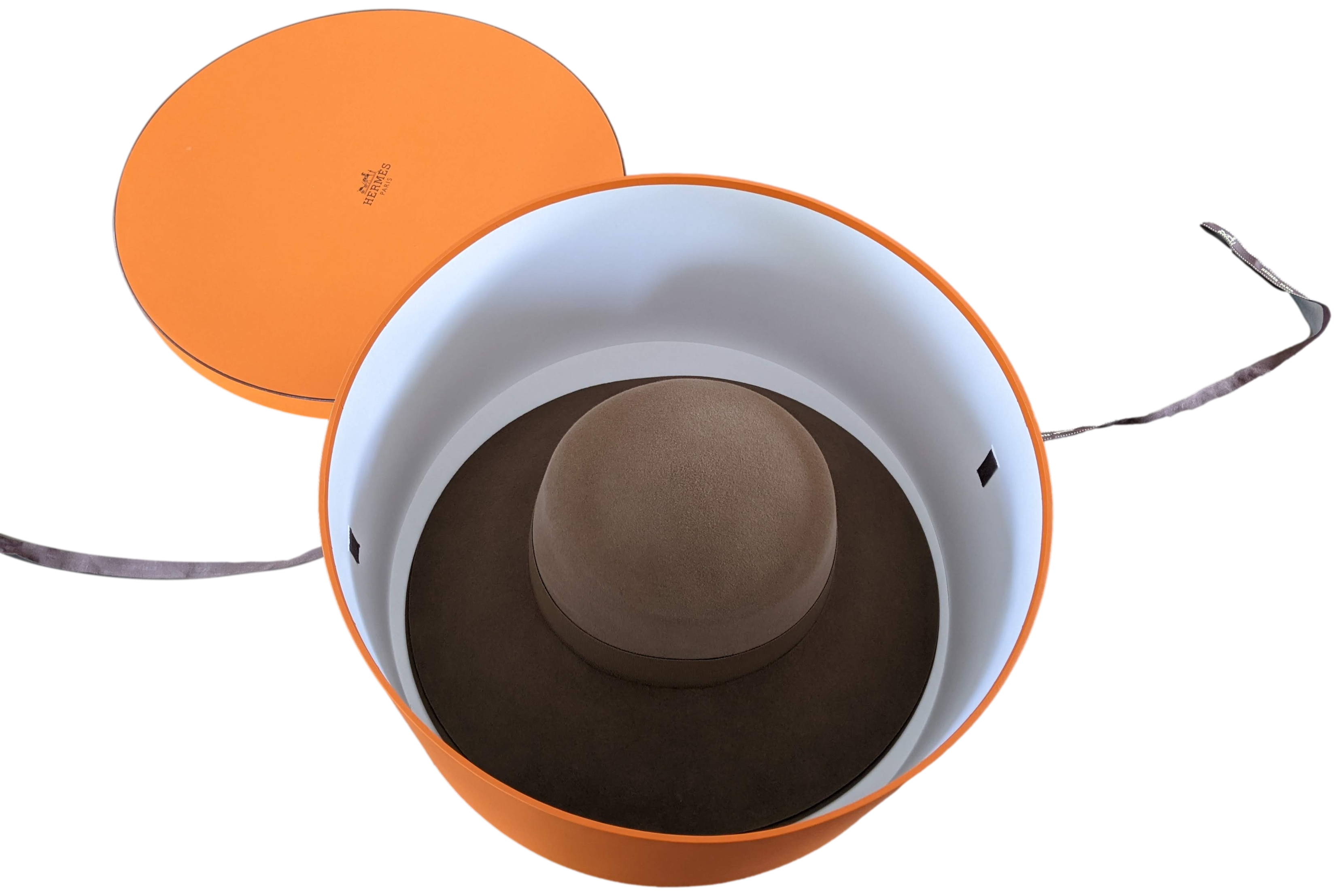 HERMES H Rabbit Women Hat
