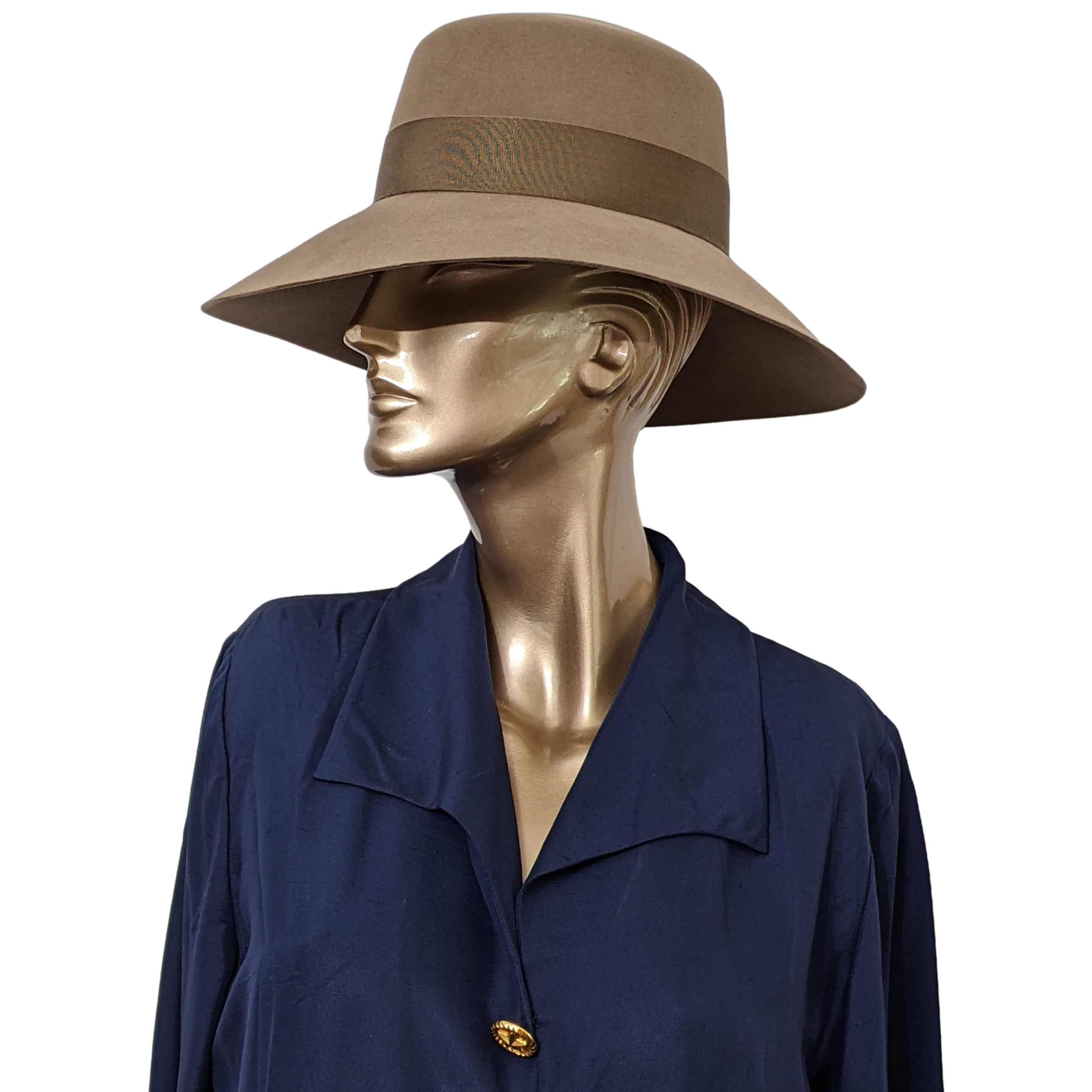 HERMES H Rabbit Women Hat