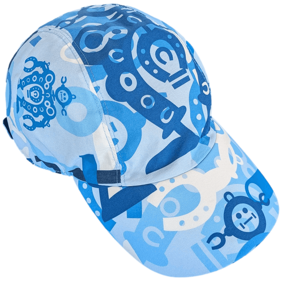 HERMES Hello Mr Farrier Robot Cap Hat Mediterranee Ocean Size 59