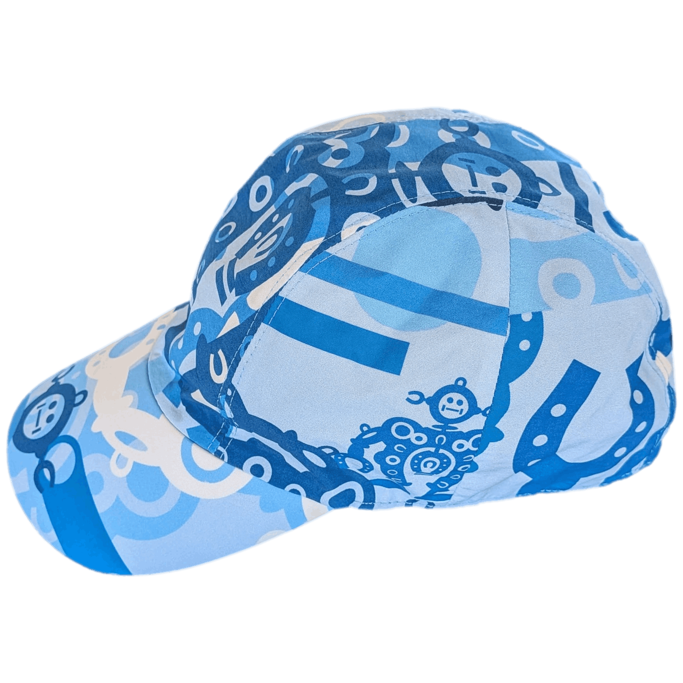 HERMES Hello Mr Farrier Robot Cap Hat Mediterranee Ocean Size 59