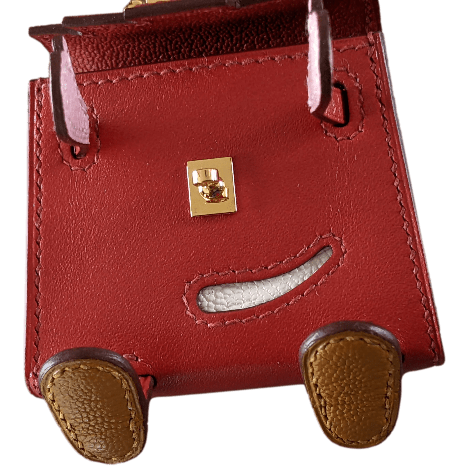 HERMES KELLYDOLE Limited Veau Tadelakt Bag Charm