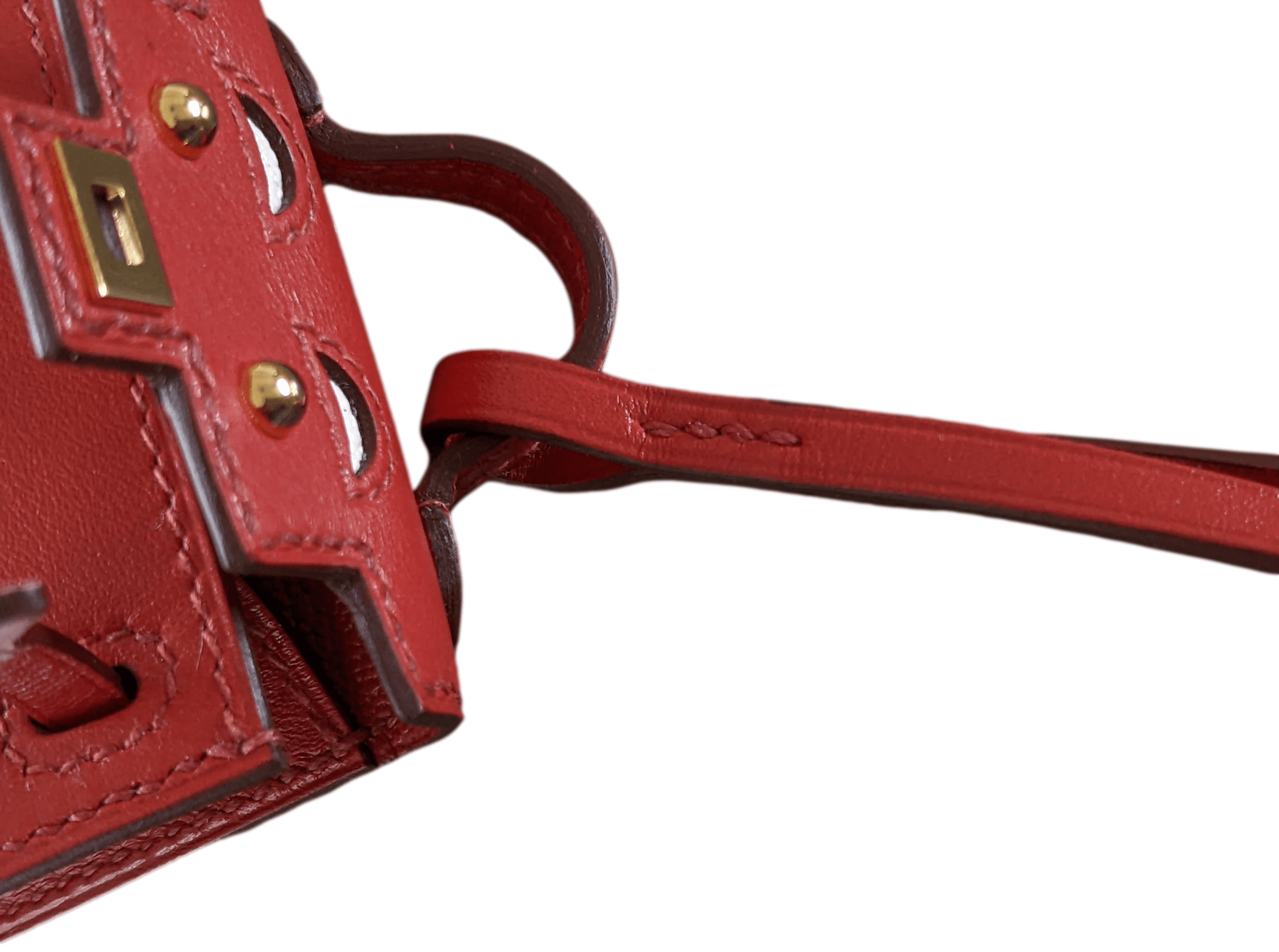 HERMES KELLYDOLE Limited Veau Tadelakt Bag Charm