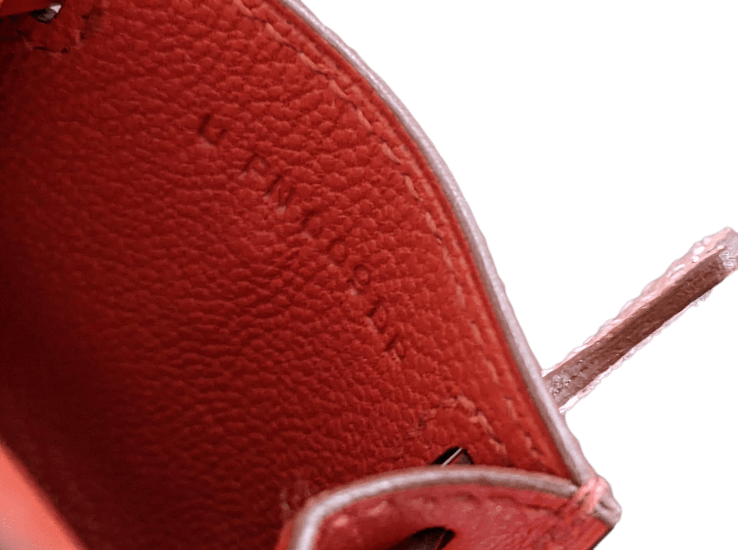 HERMES KELLYDOLE Limited Veau Tadelakt Bag Charm