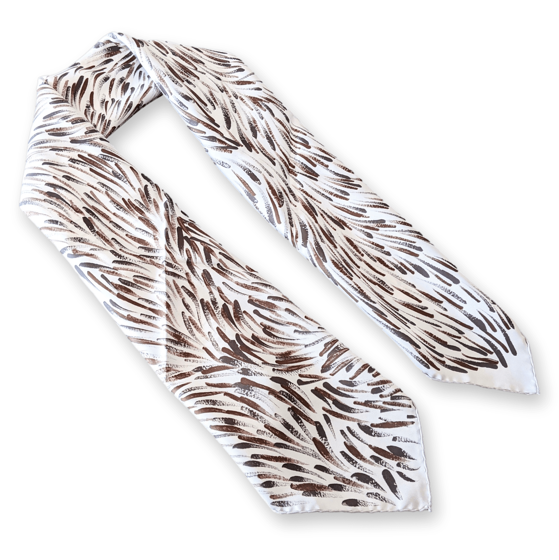 HERMES 2009 Le Reve de Gloria by Gloria Petyarre Twill Scarf 90 x 90 cm
