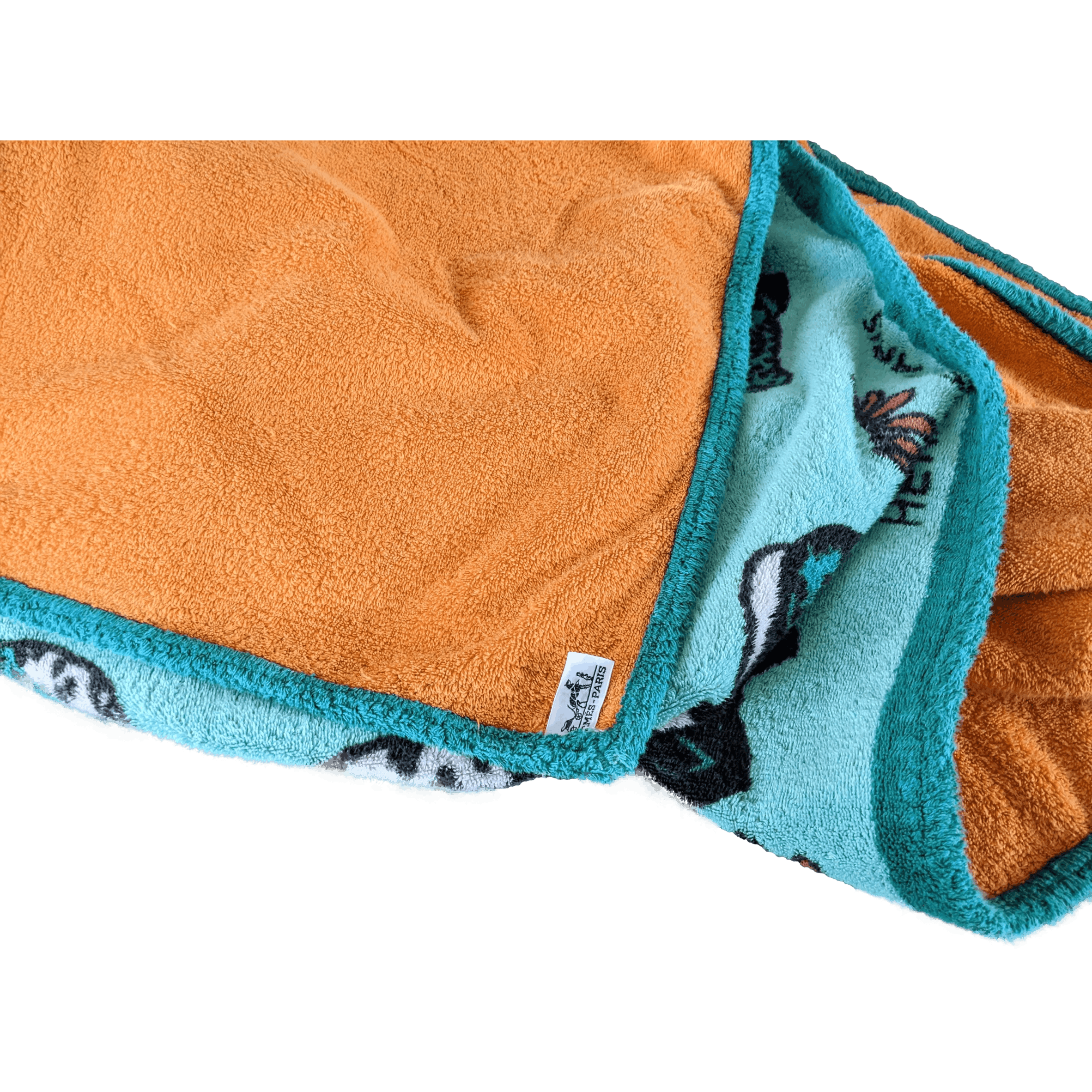 HERMES Leopards Vintage Terry Beach Towel California XXL for 2