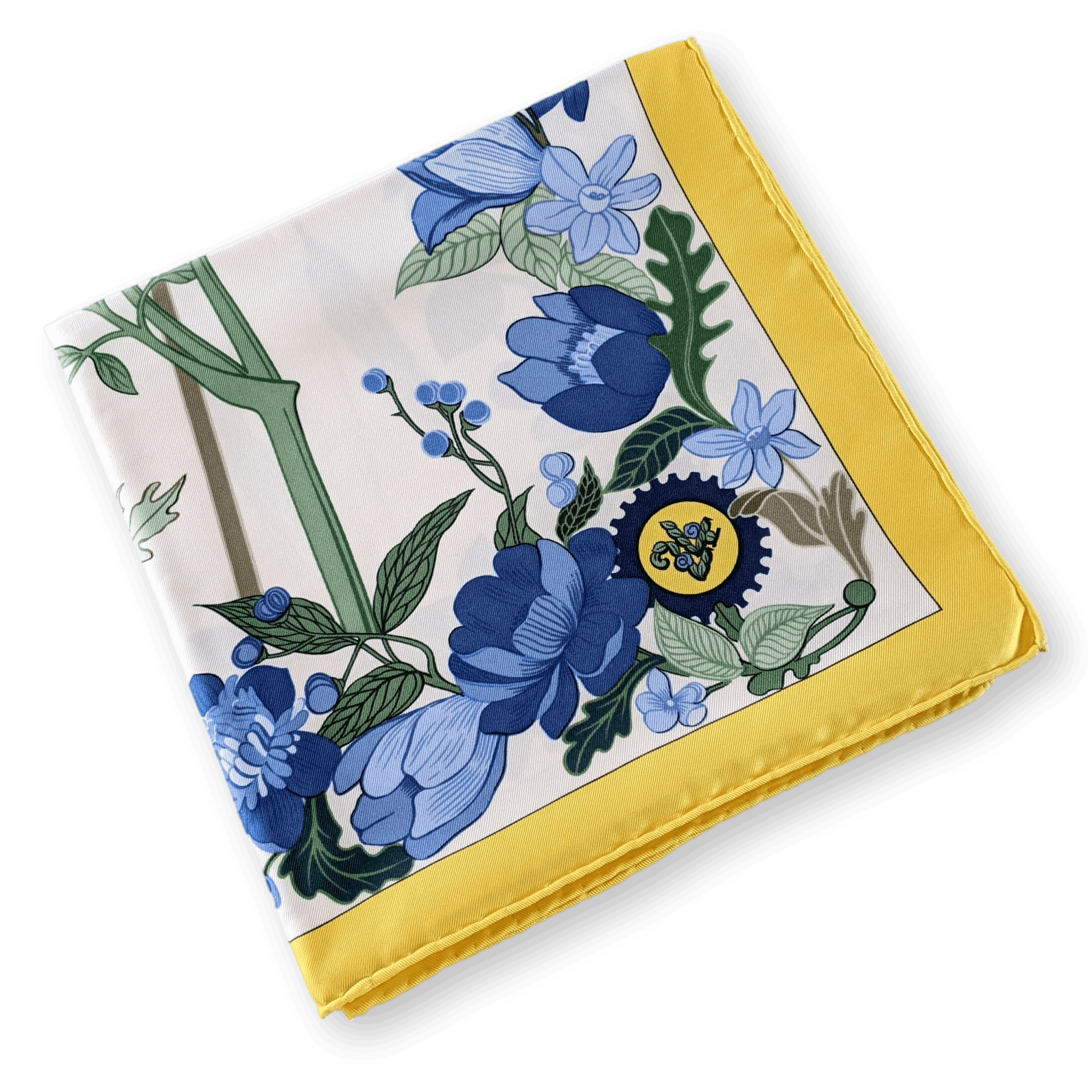 HERMES Les Bolides 24 Heures du Mans Rena Dumas Scarf 90 Silk Twill Special Edition