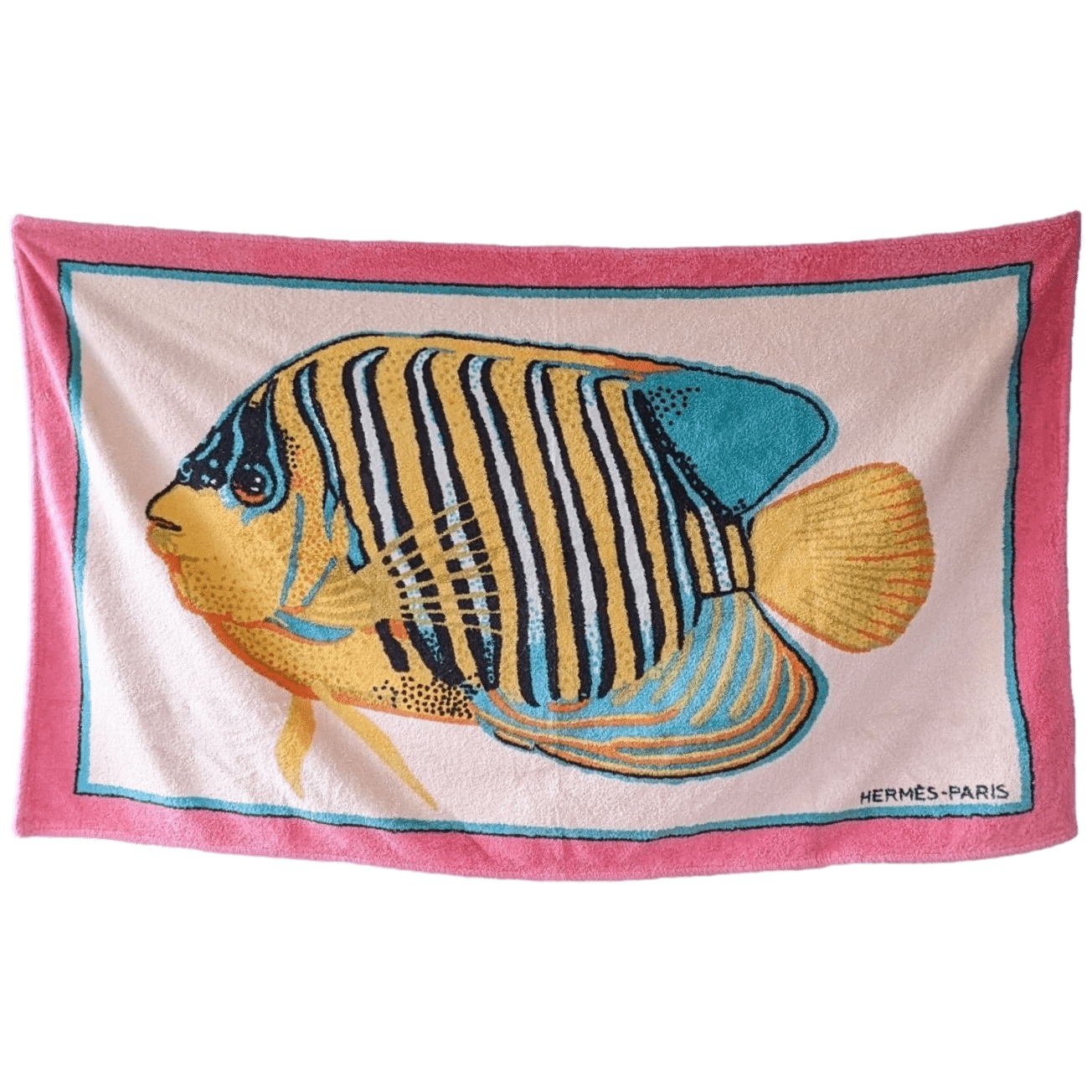 HERMES LOT OF 2 Beach Towels 90 X 150 cm
