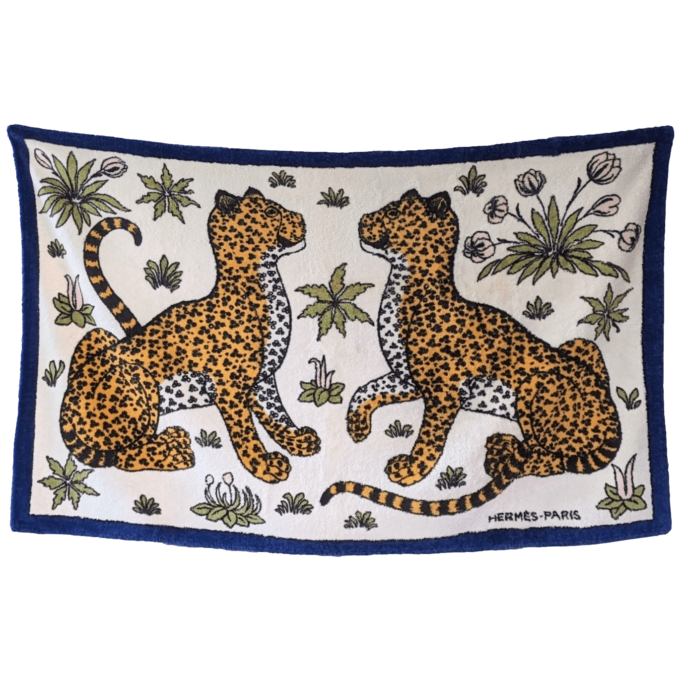 HERMES Lot de 2 Beach Towels