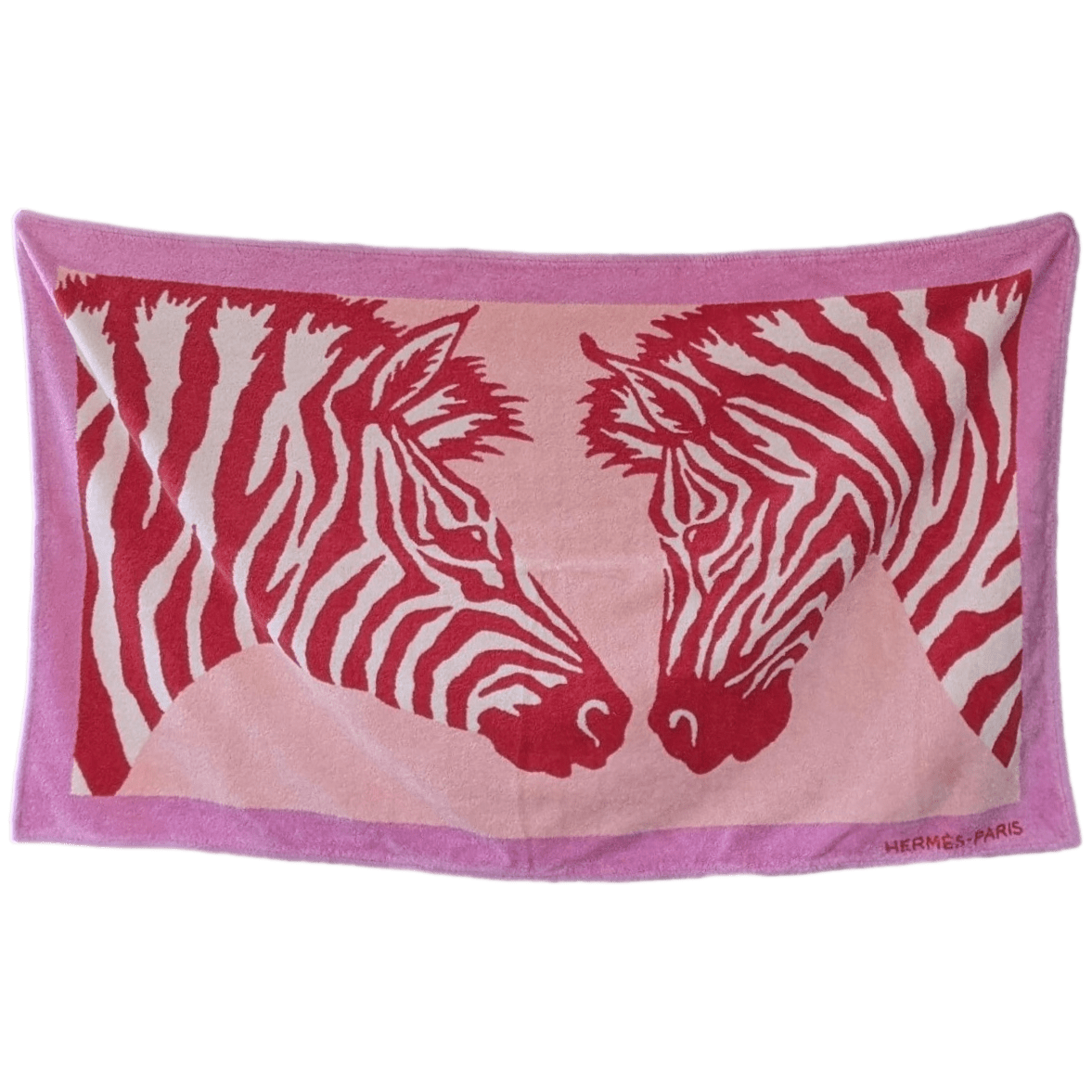 HERMES Lot de 3 Terry Beach Towels 90 x 150 cm