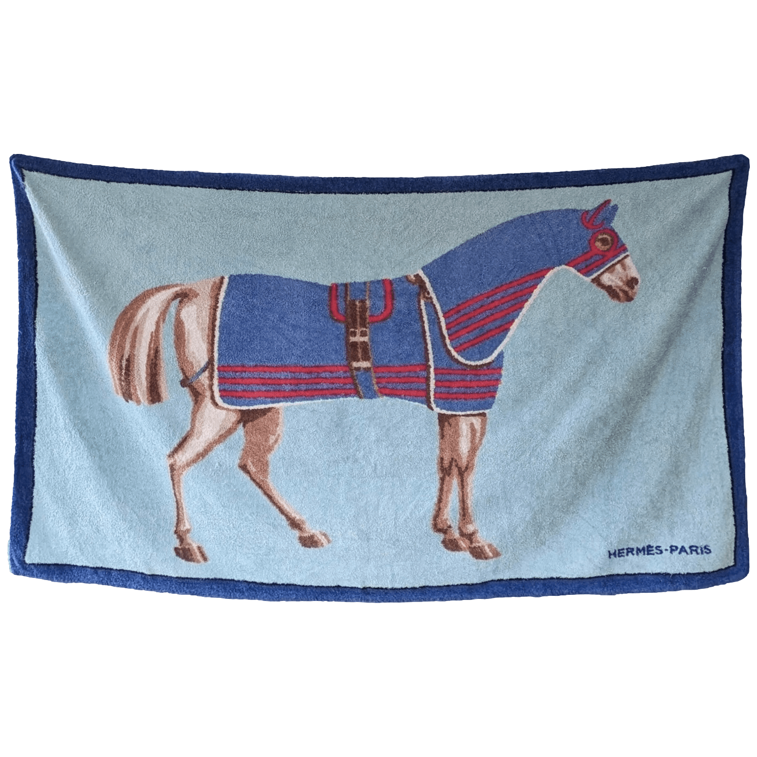 HERMES Lot of 3 Terry Beach Towels 90 x 150 cm