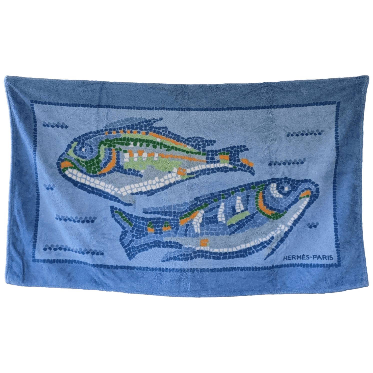 HERMES Lot de 3 Terry Beach Towels 90 x 150 cm