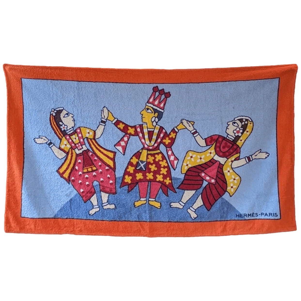 HERMES Lot of 4 Beach Towels 90 x 150 cm