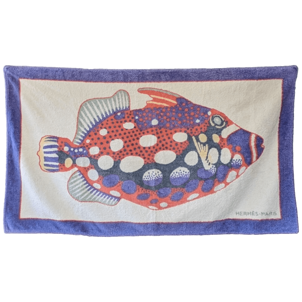 HERMES Lot of 5 Beach Towels 90 x 150 cm