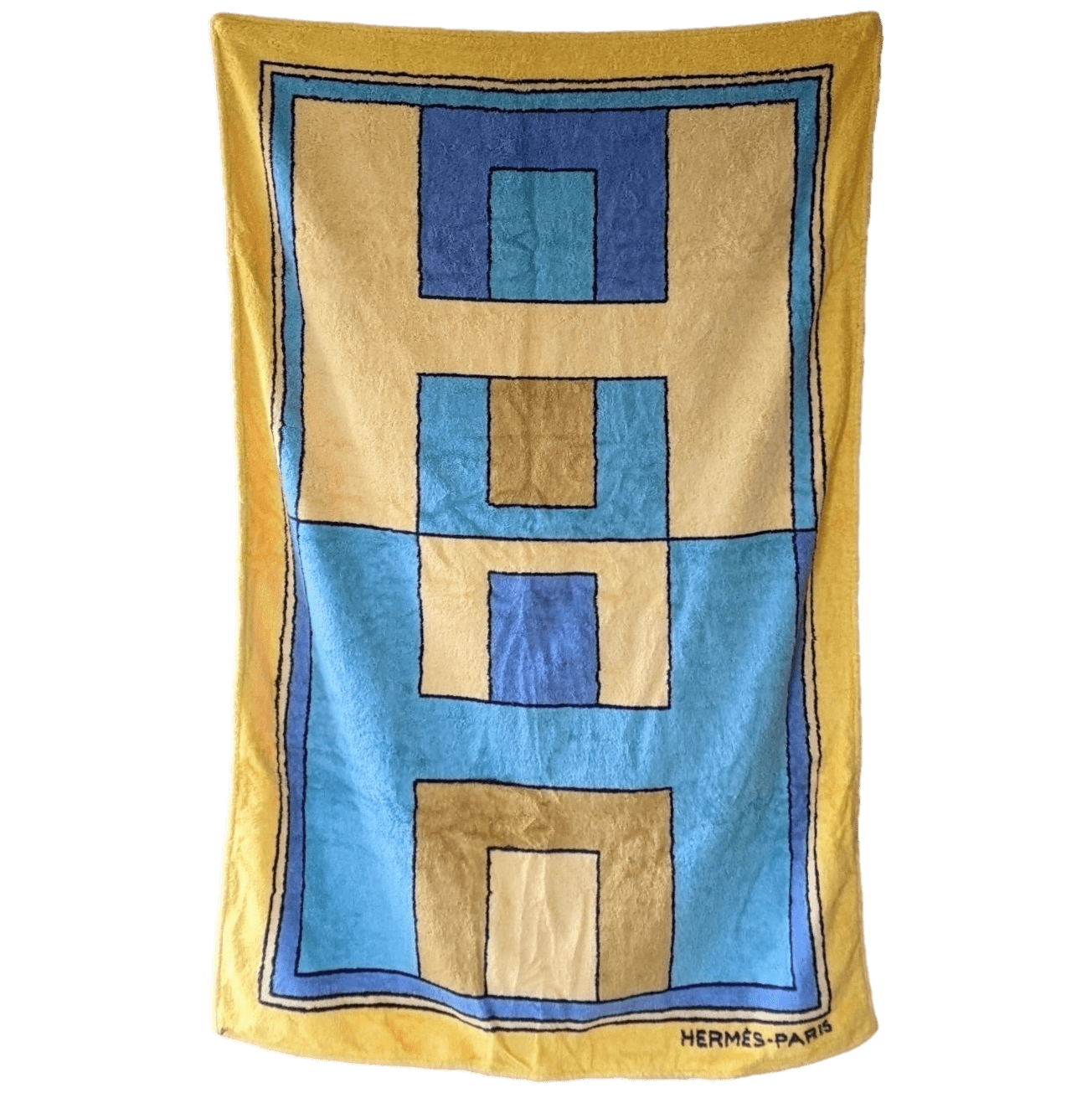 HERMES Lot of 6 Beach Towels