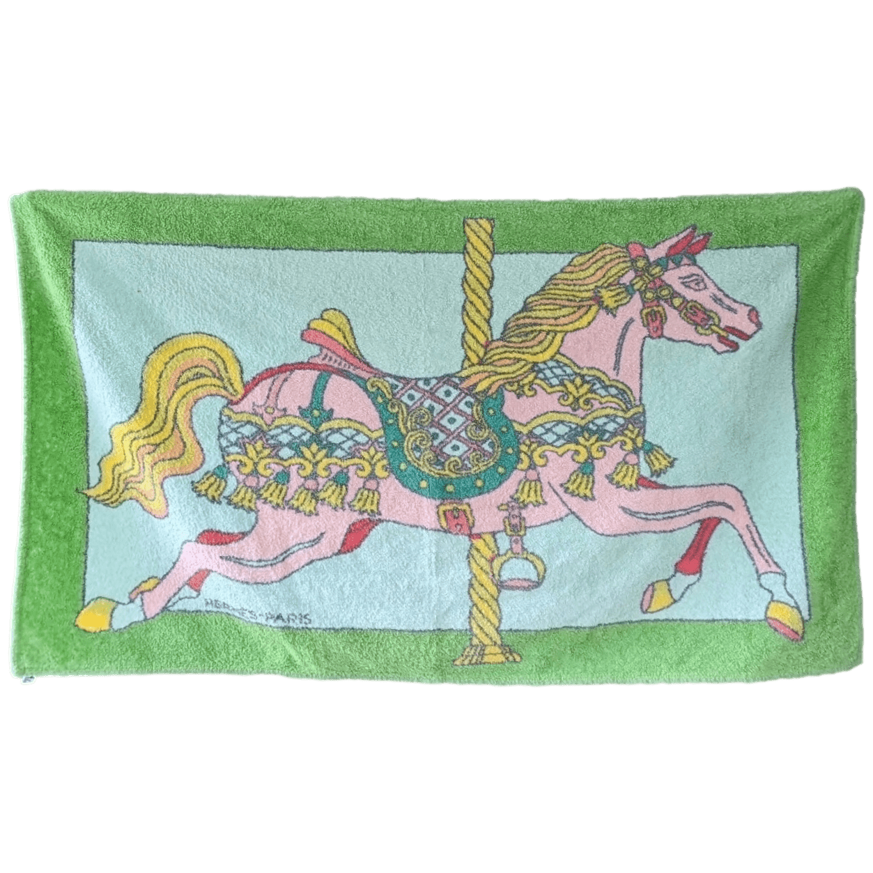 HERMES Lunapark Beach Towel 90 x 150 cm