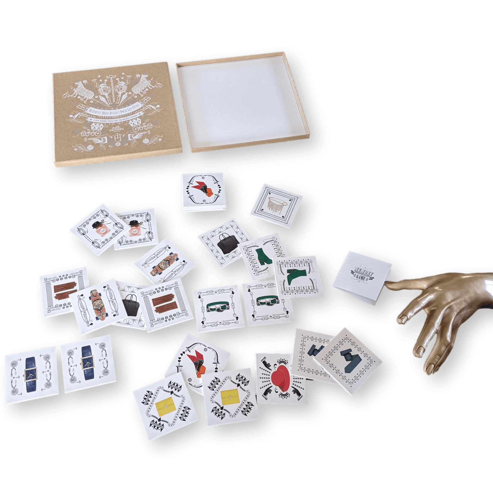 HERMES Memory Game