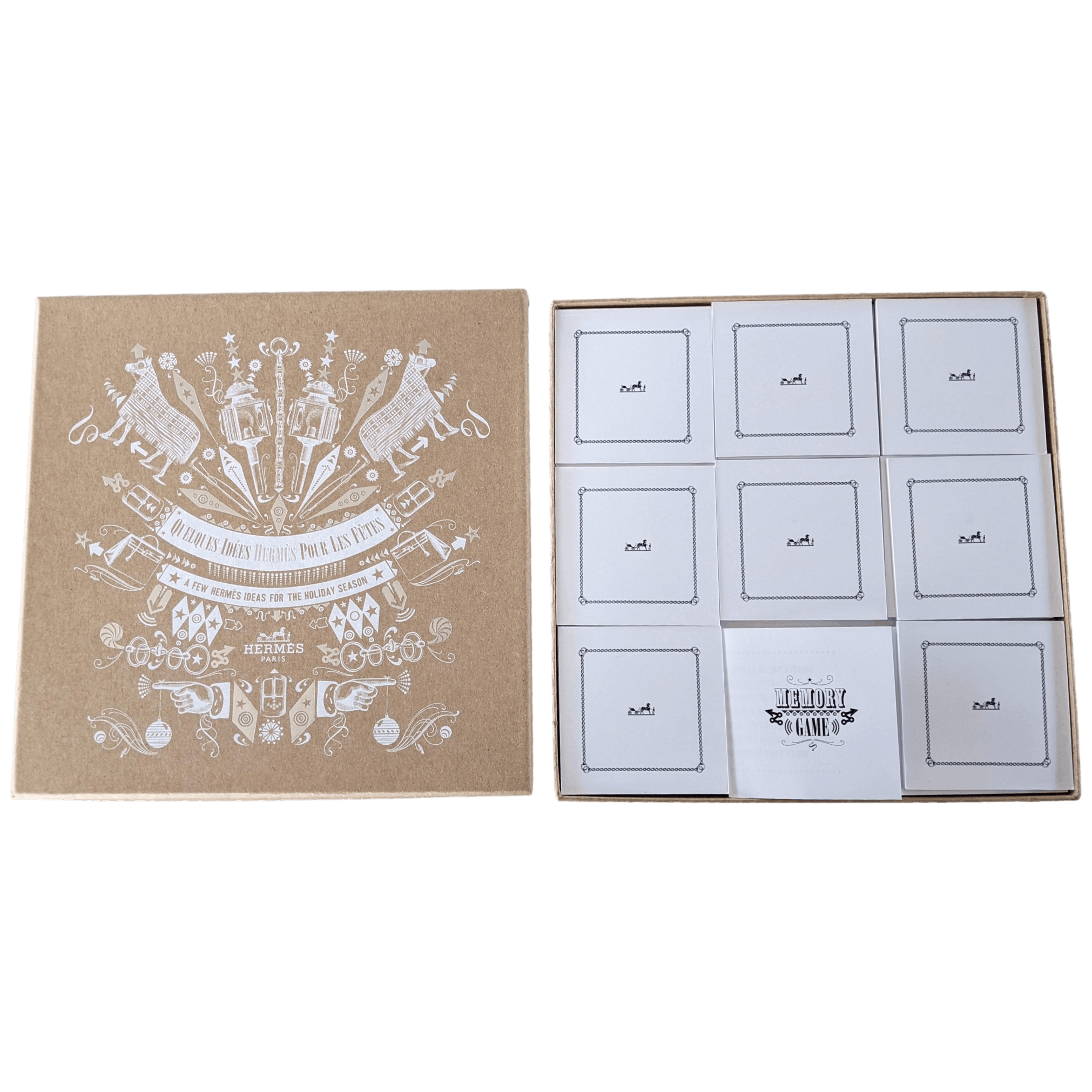 HERMES Memory Game