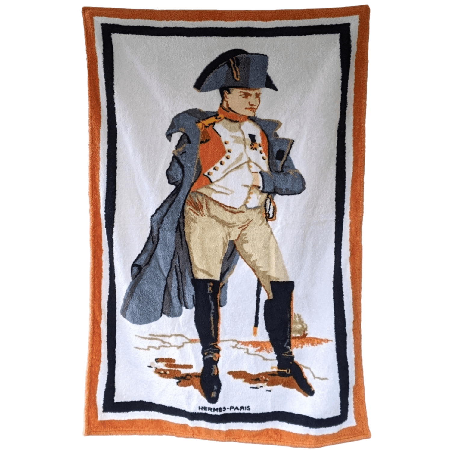 HERMES Napoleon Beach Towel - Drap de Plage 90 x 150 cm