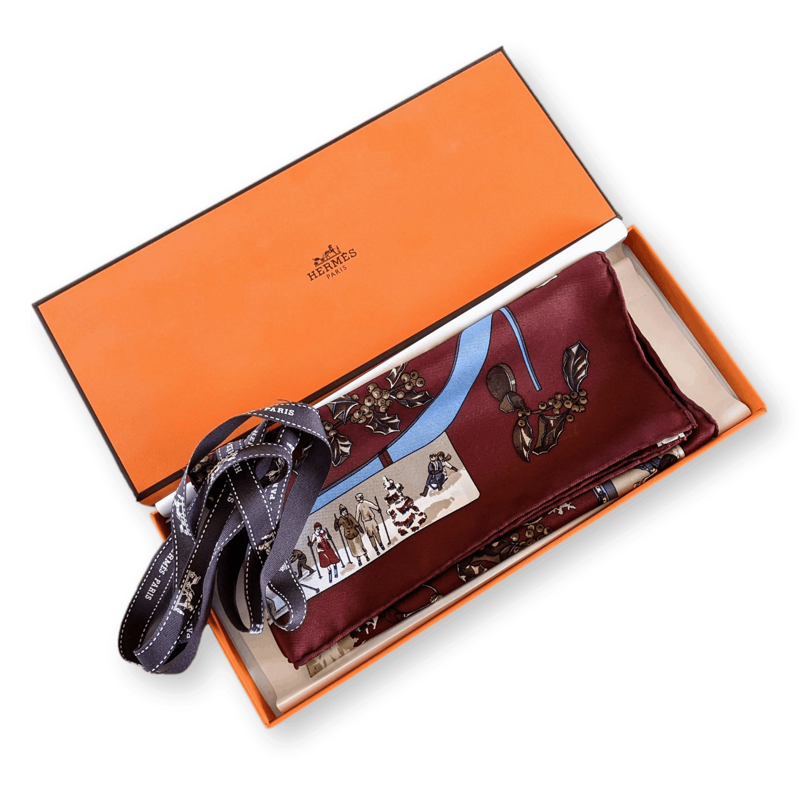 HERMES Neige d'Antan Gavroche 45 cm