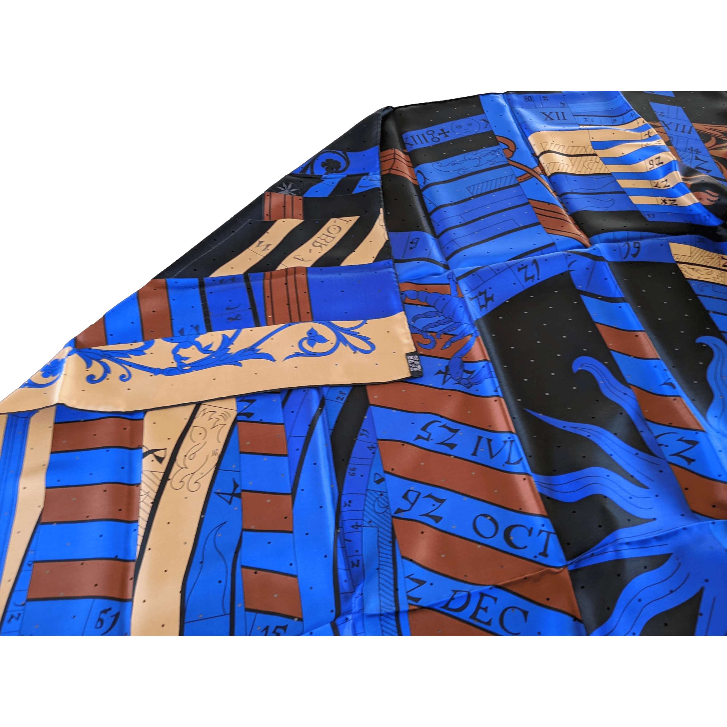 HERMES NOUVELLE ASTROLOGIE PERFOREE 2012 Limited Twill Silk 140 x 140 cm