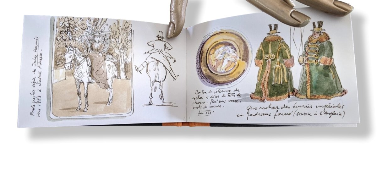 Hermes Papier Carnet de Croquis VIVE LE CHEVAL Long Life the Horse by Philippe Dumas, New and Sealed! - poupishop
