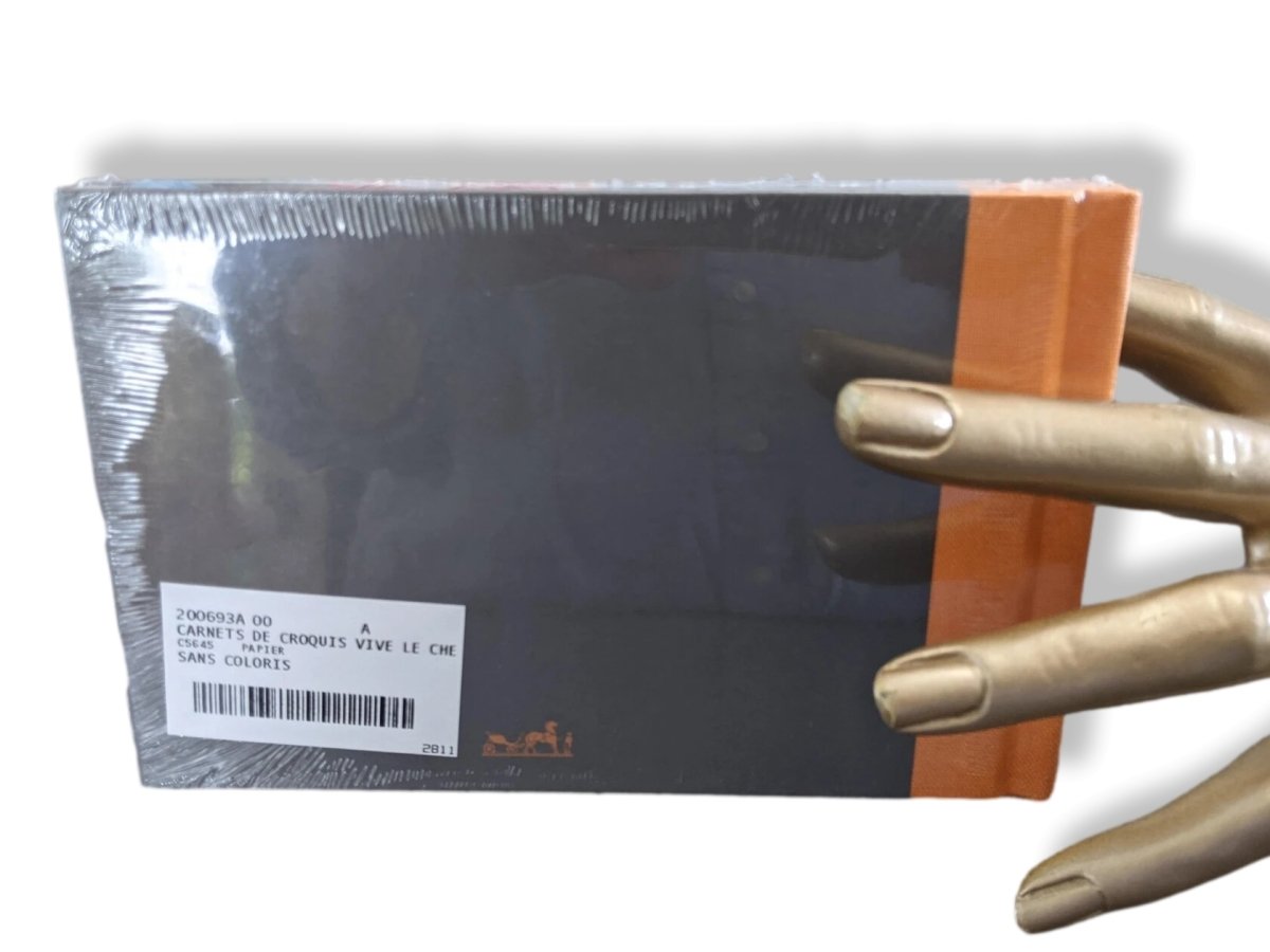 Hermes Papier Carnet de Croquis VIVE LE CHEVAL Long Life the Horse by Philippe Dumas, New and Sealed! - poupishop