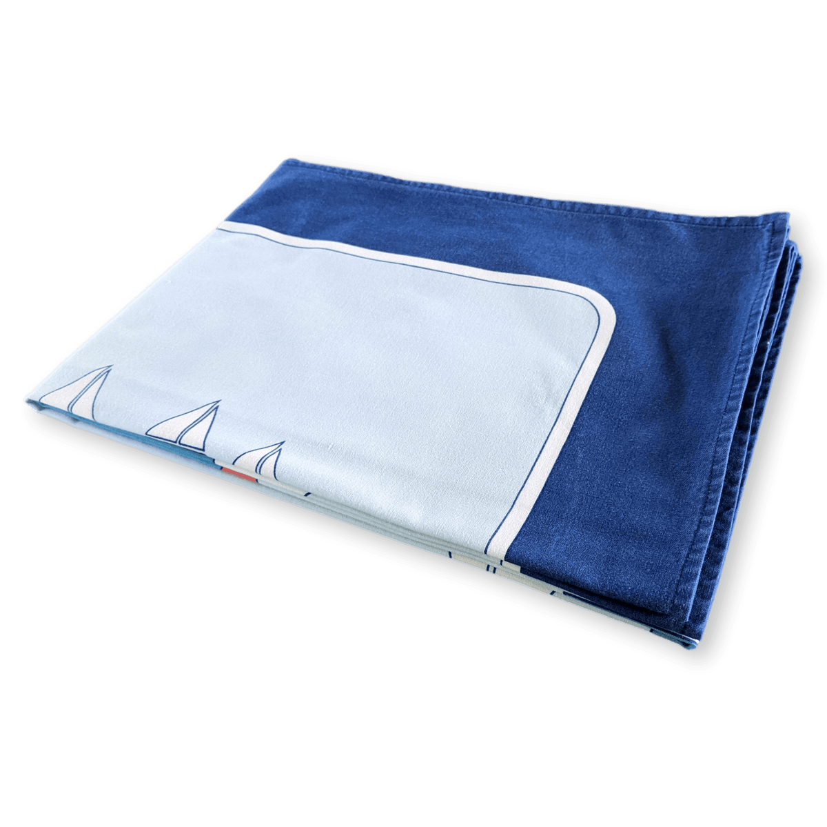 HERMES Vintage Parasols Cotton Tablecloth 150 x 182 cm