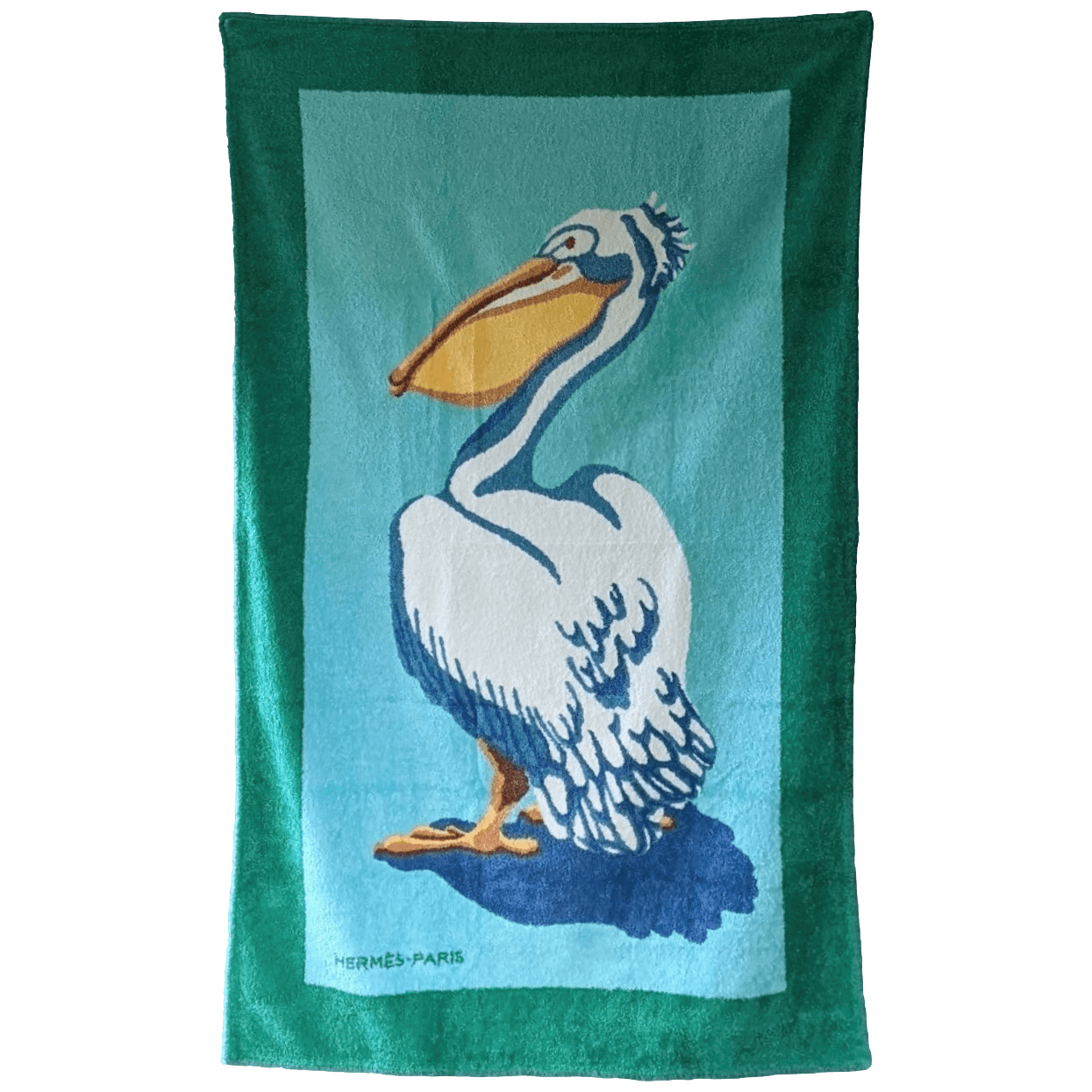 VIN HERMES Pelican Terry Beach Towel 90 x 150 cm