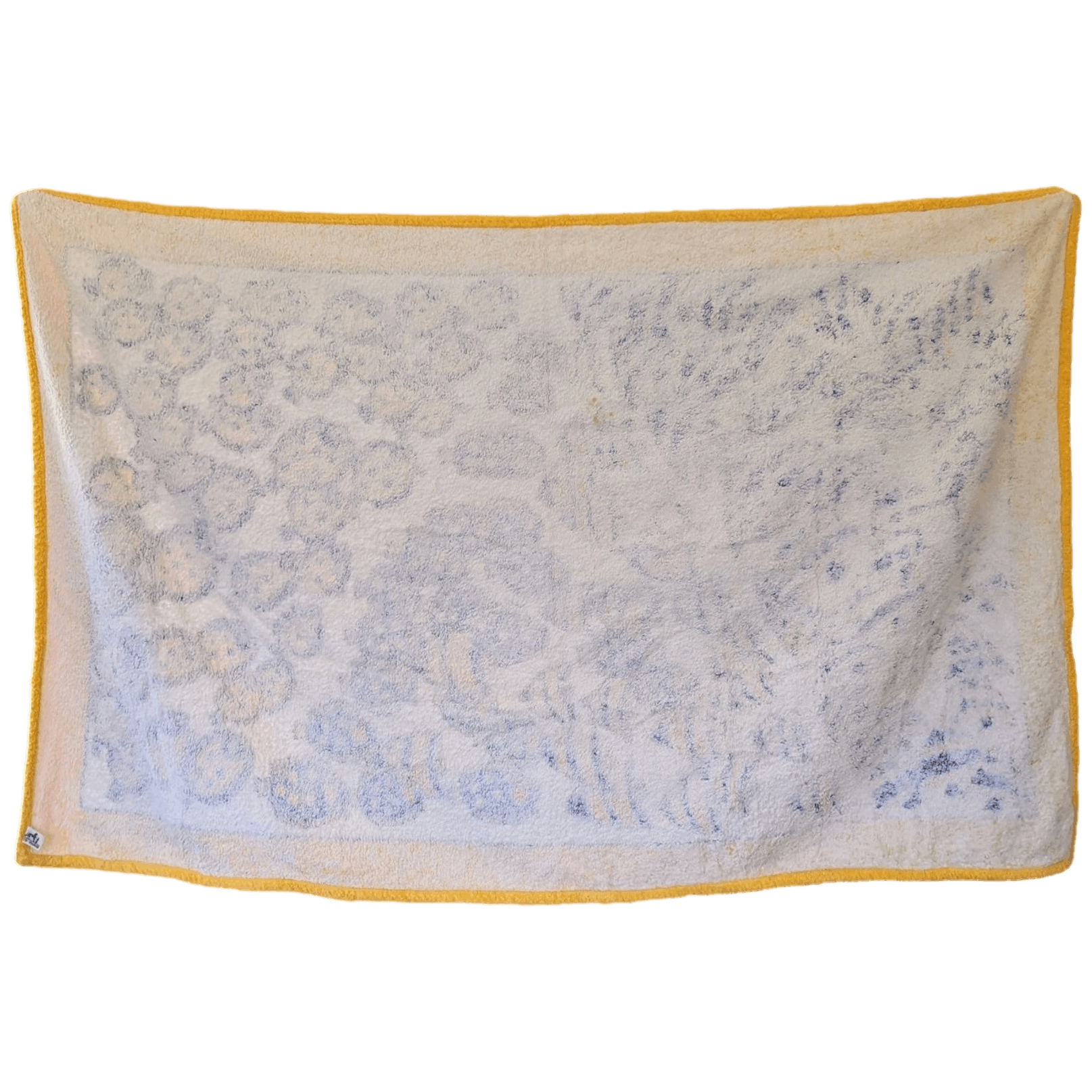 HERMES Rencontre Oceane Beach Towel 90 x 150 cm
