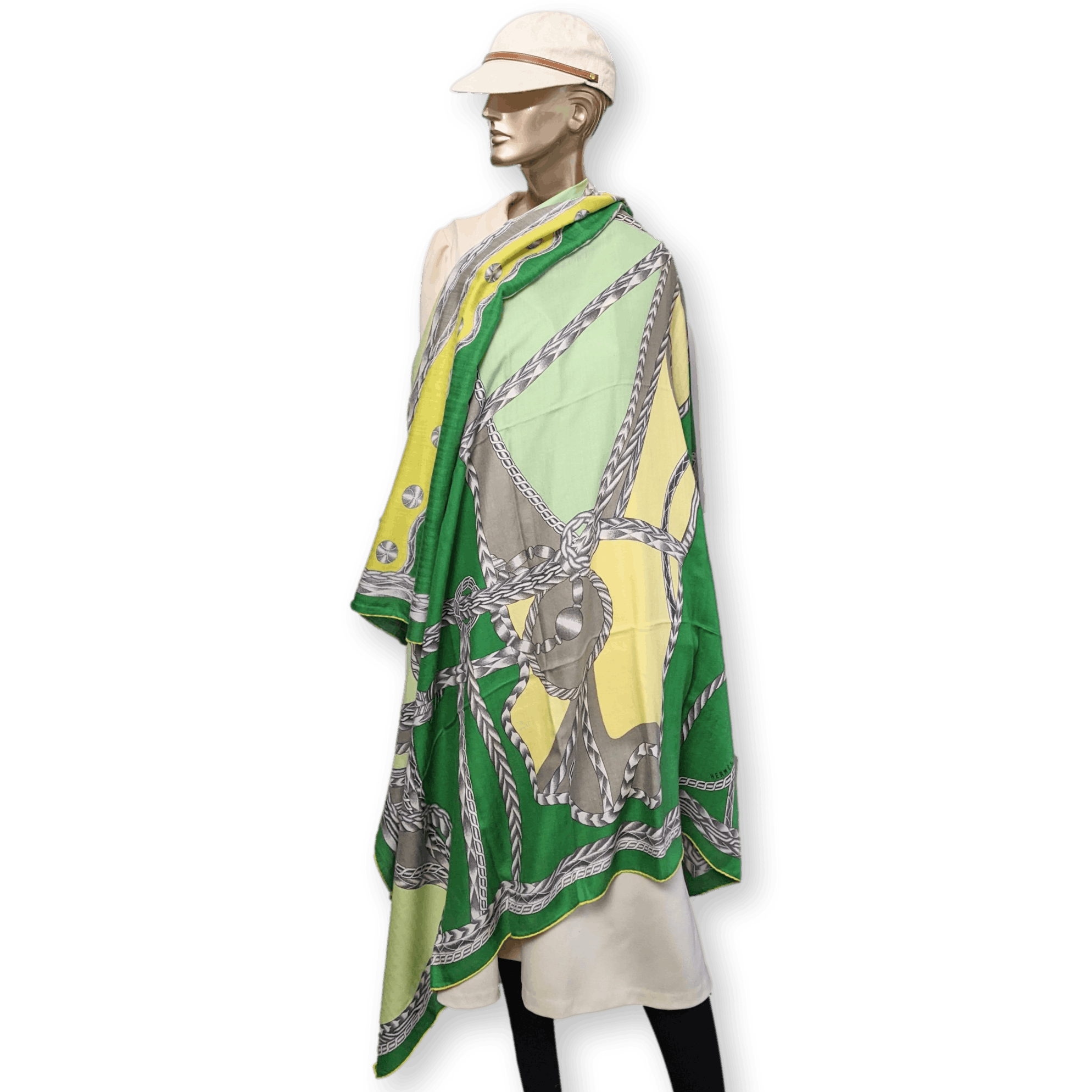 HERMES Robe du Soir 2018 - Cashmere Silk Shawl 140