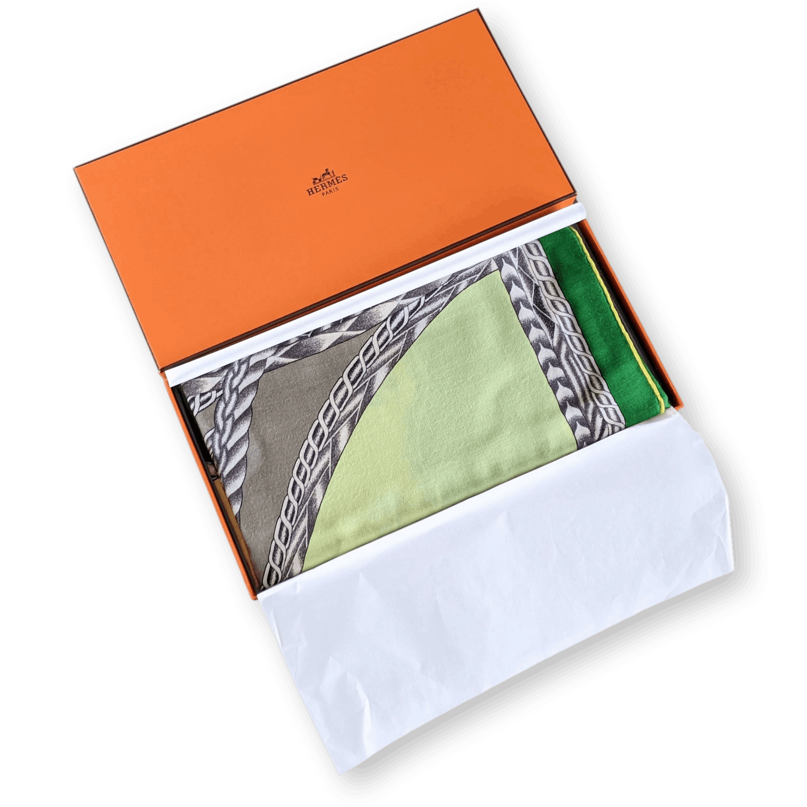 HERMES Robe du Soir 2018 - Cashmere Silk Shawl 140