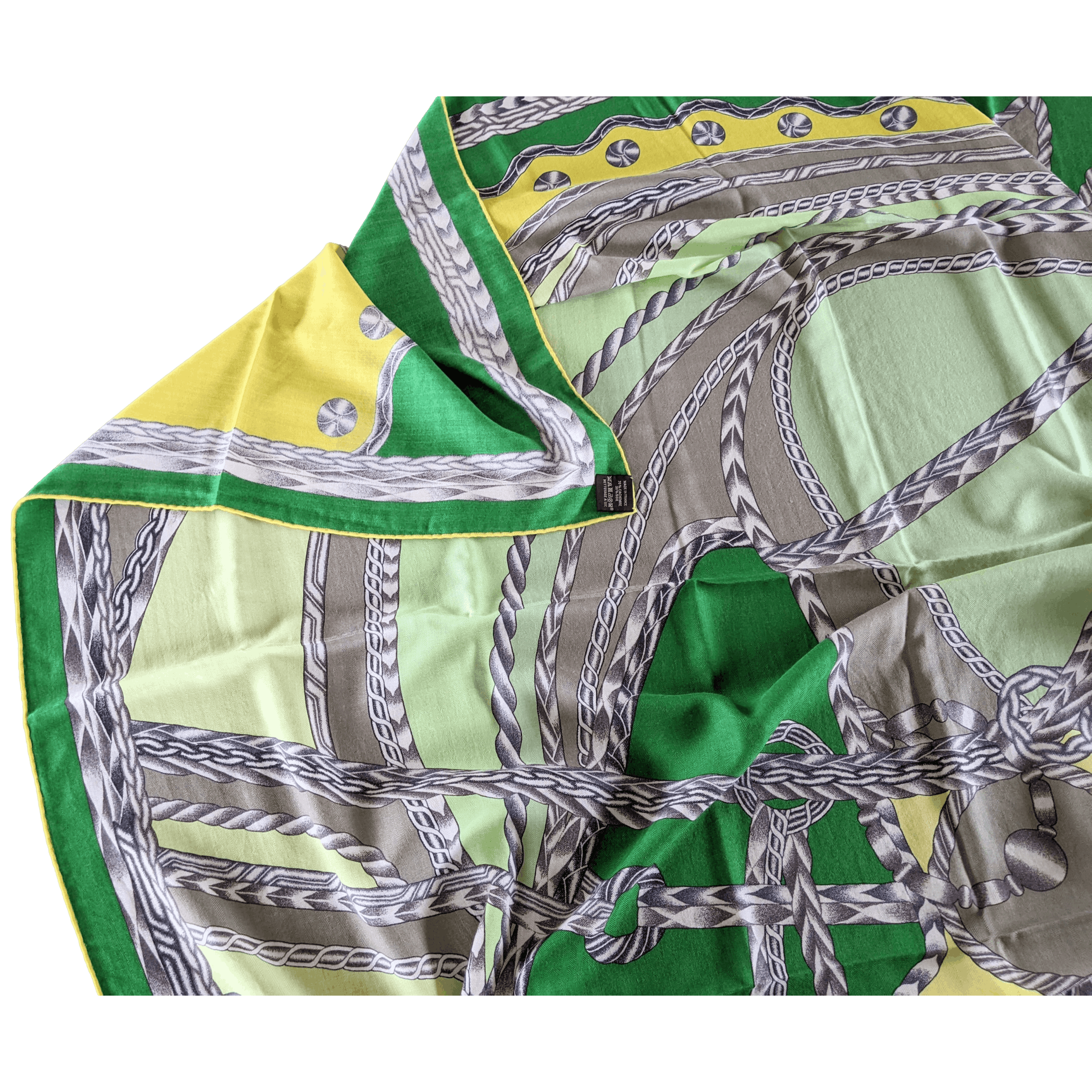 HERMES Robe du Soir 2018 - Cashmere Silk Shawl 140